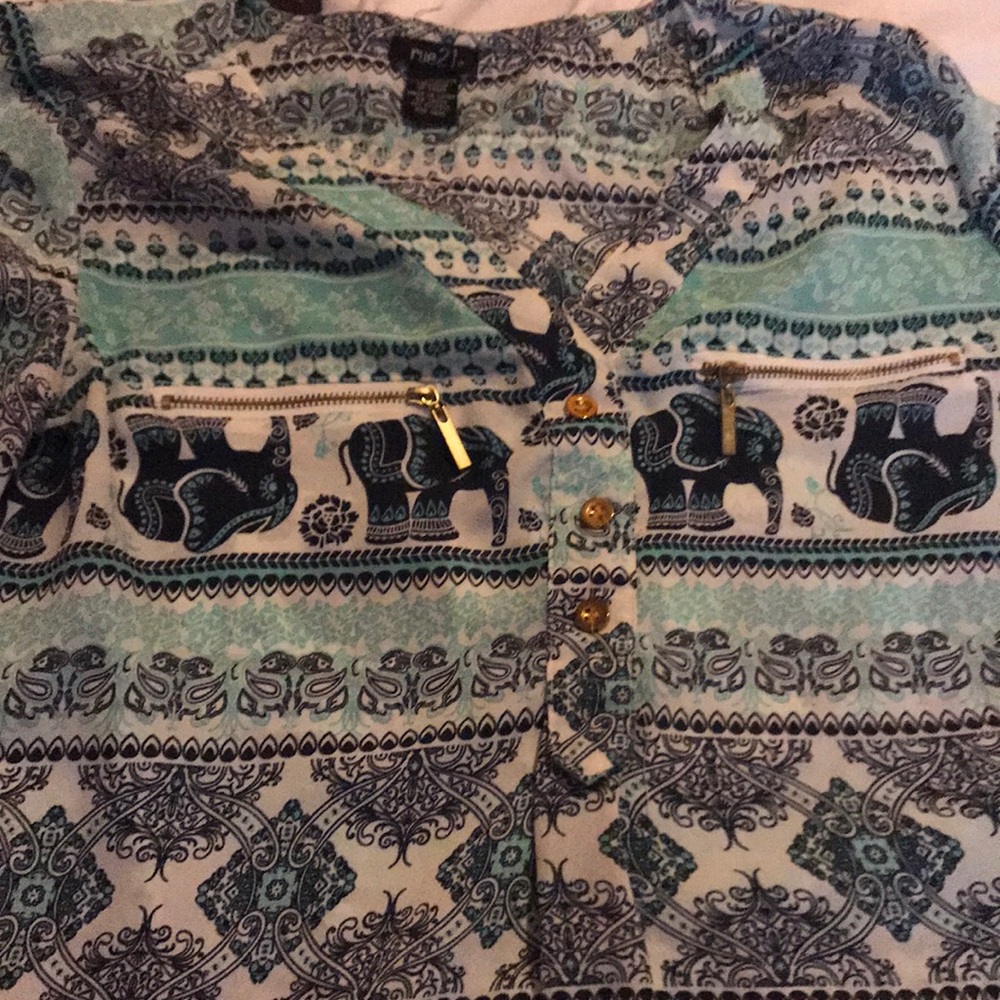 rue 21 dressy shirt